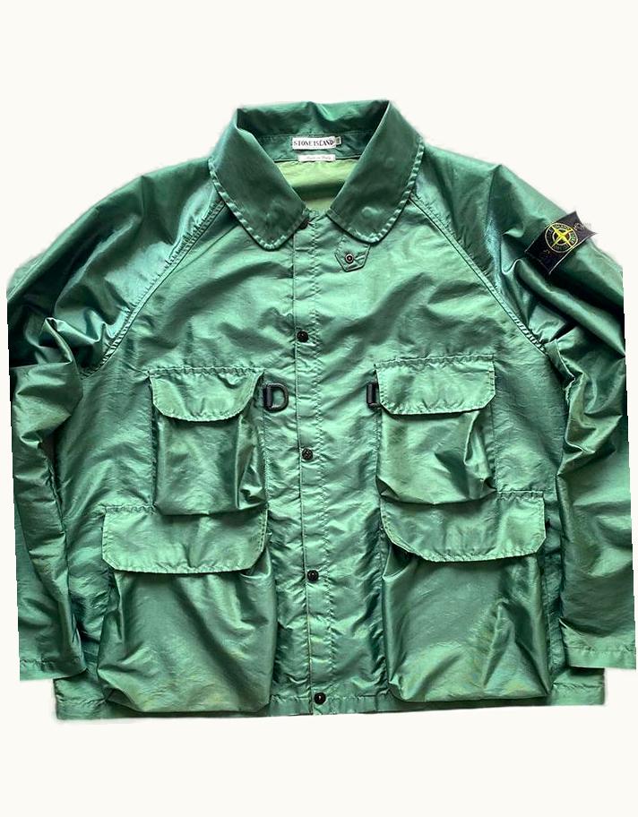 Stone Island Stone Island Formula Steel D-Ring Jacket S/S 1995