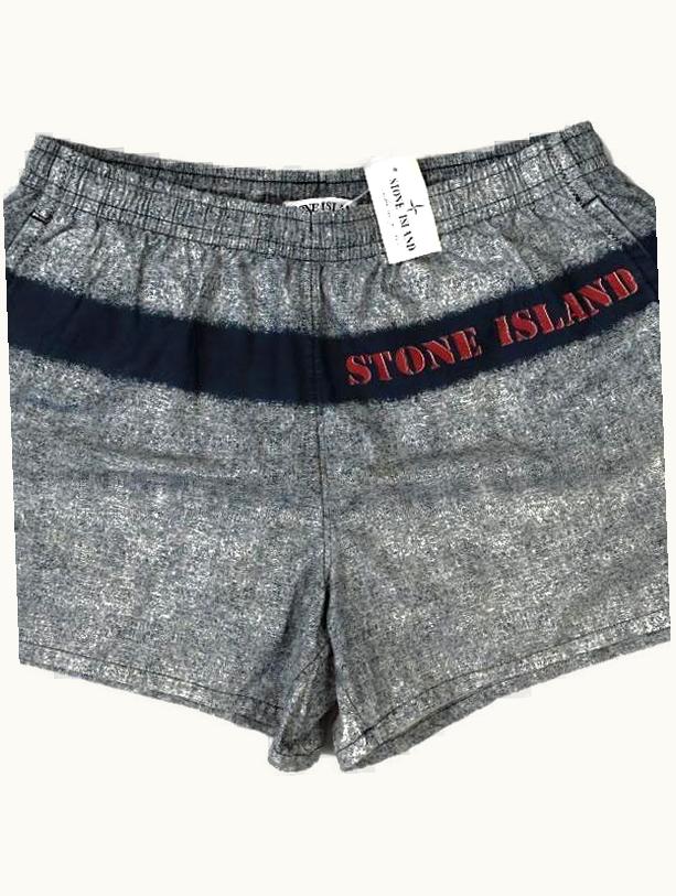 Stone Island Stone Island Hand Corrosion Swim Shorts S/S 1995