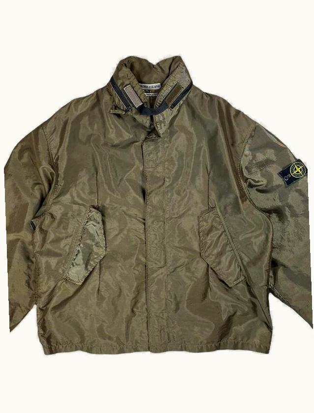 Stone Island Stone Island Green Formula Steel Jacket S/S 1995