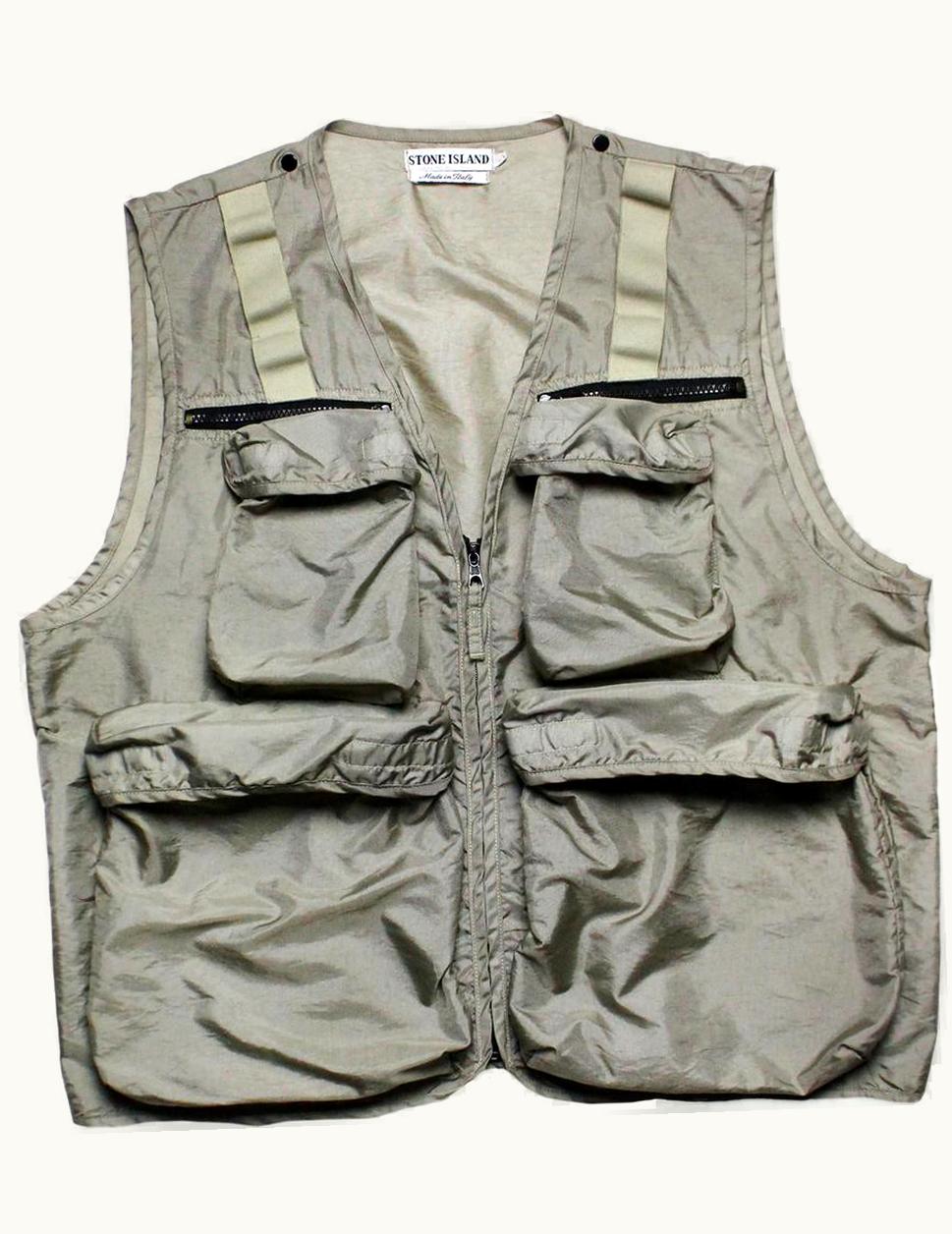 Stone Island Stone Island Formula Steel Tactical Vest S/S 1995