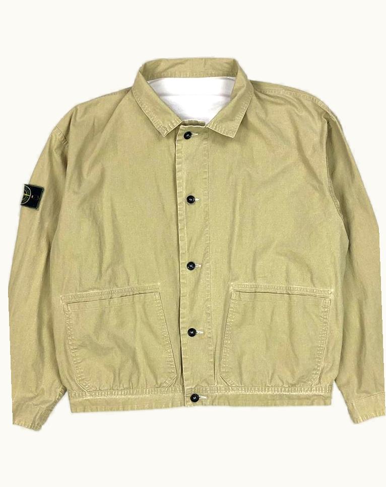 Stone Island Stone Island Tela Stella Reversible Work Jacket S/S 1995
