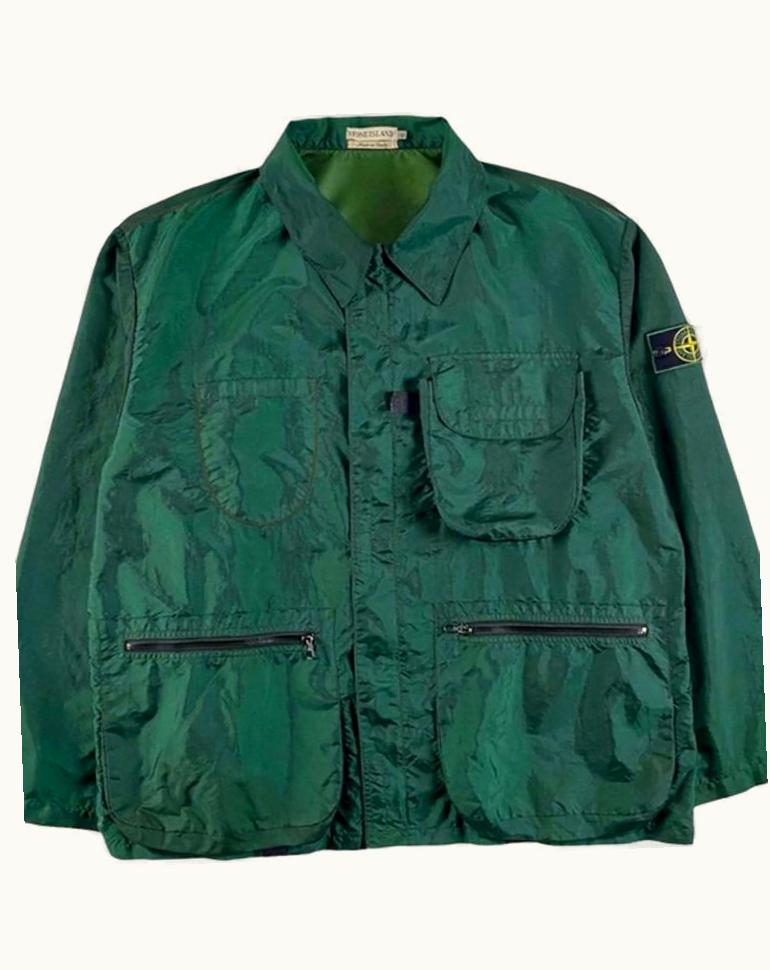 Stone Island Stone Island Formula Steel Multipocket Jacket S/S 1995