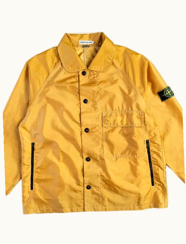 Stone Island Stone Island Formula Steel Button-Up Jacket S/S 1996