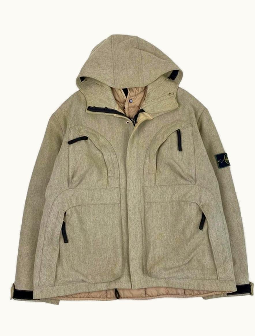 Stone Island Stone Island Multipocket Wool Jacket A/W 1998