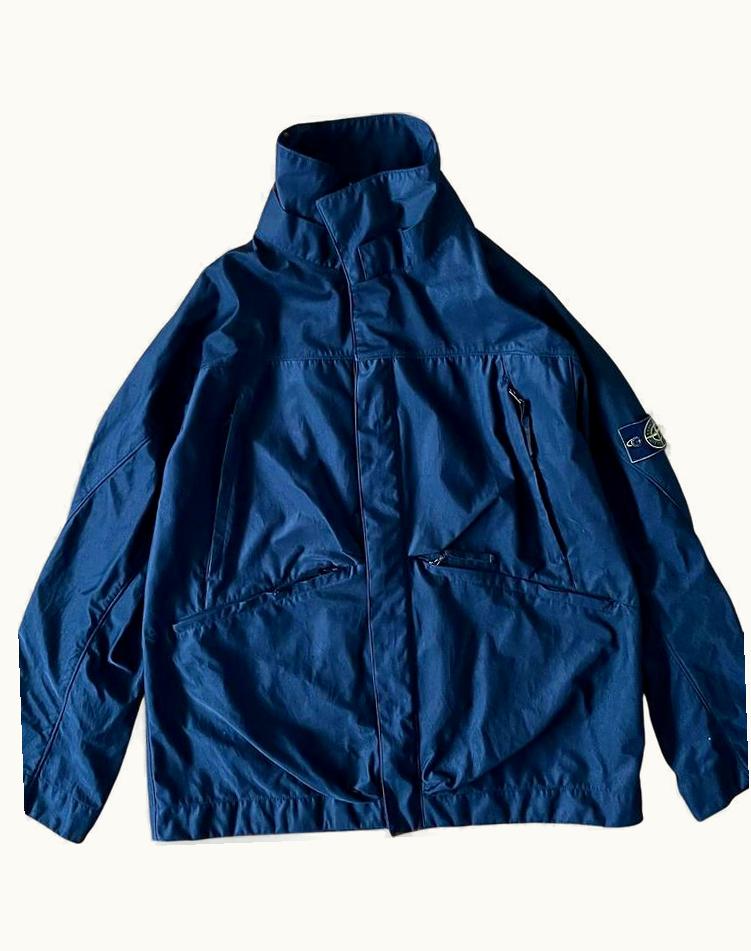 Stone Island Stone Island High Neck Dutch Rope Jacket A/W 1999