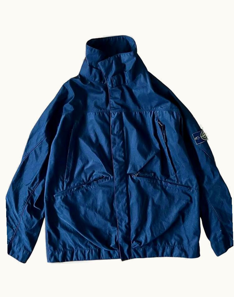 Stone Island Stone Island High Neck Dutch Rope Jacket A/W 1999 UZ1090570