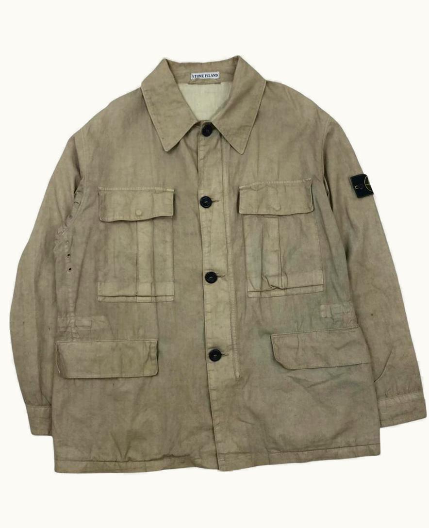 Stone Island Stone Island Multipocket Linoflax Jacket S/S 1999