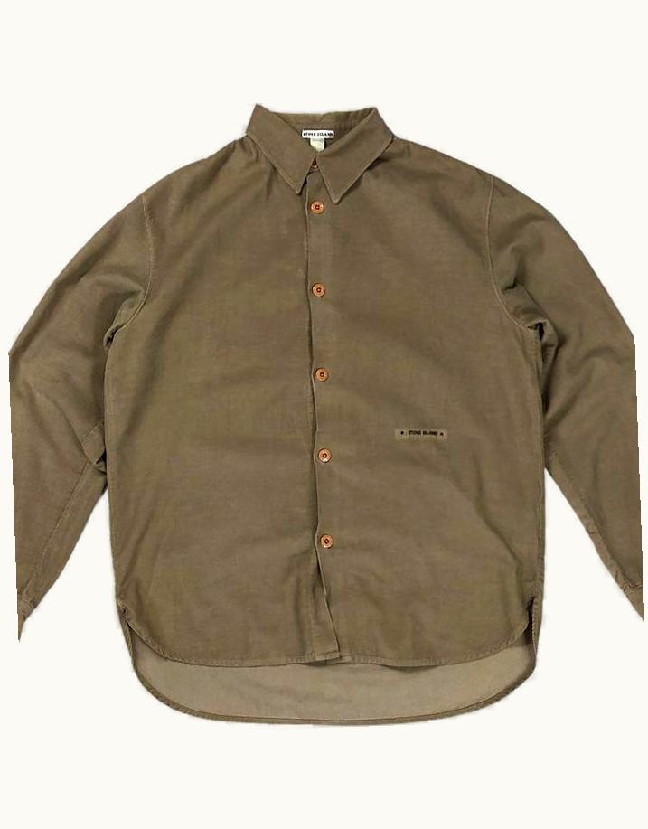 Stone Island Stone Island Corduroy Shirt A/W 2000
