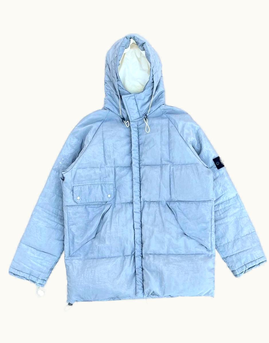 Stone Island Stone Island Pure Metal Shell Puffer Jacket A/W 2000 UZ1090594