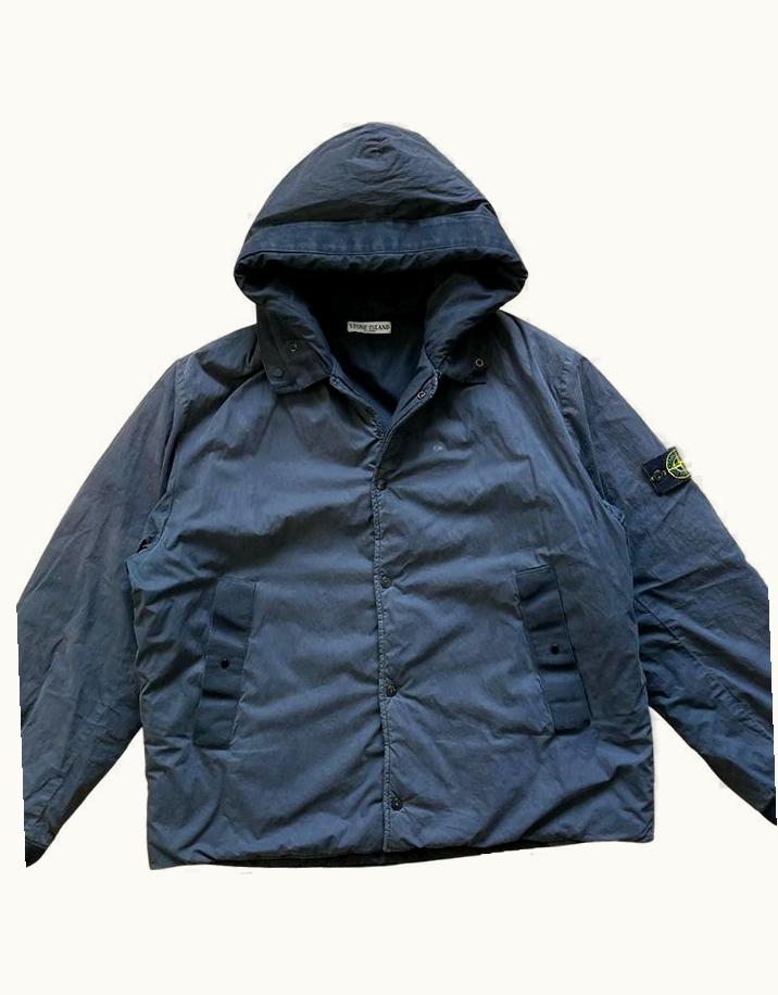 Stone Island Stone Island Down Jacket With Foldable Hood A/W 2003