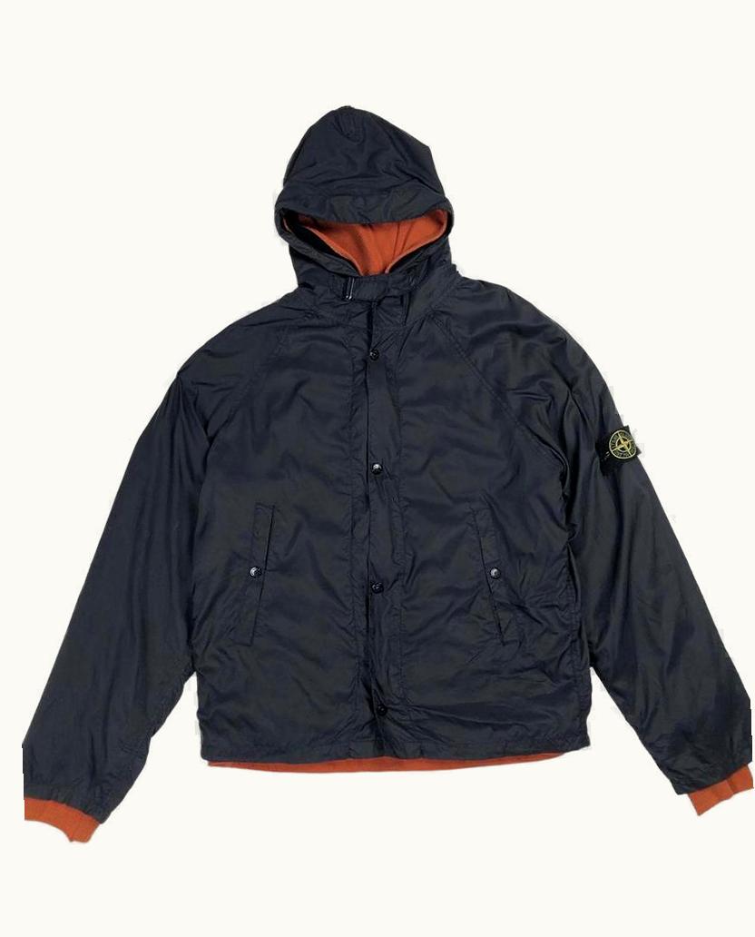 Stone Island Stone Island 2-In-1 Hoodie & Jacket A/W 2004
