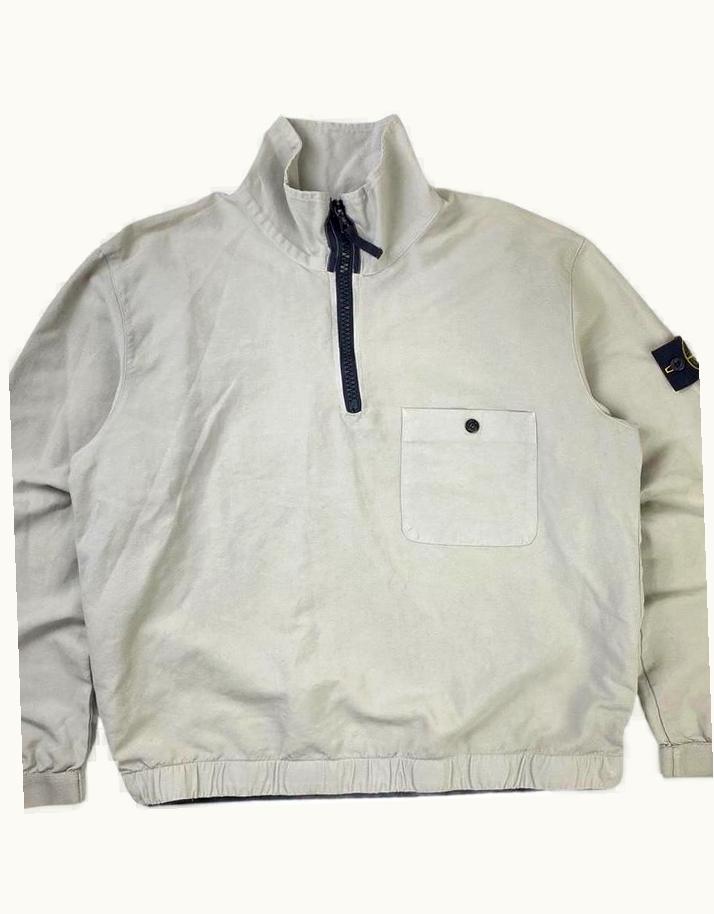 Stone Island Stone Island 1 / 4 Zip Pullover Lightweight Jacket S/S 2004