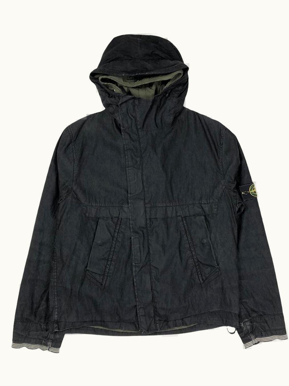 Stone Island Stone Island Dutch Rope Hooded Military Jacket A/W 2005