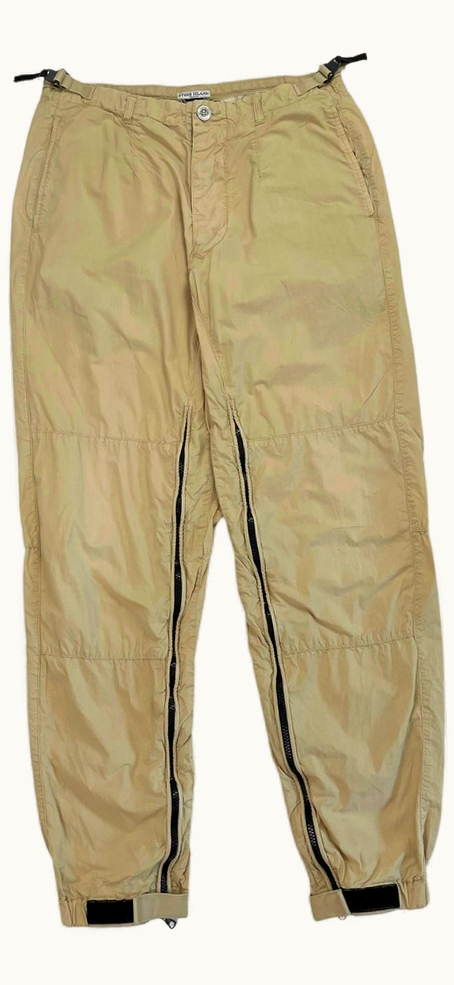 Stone Island Stone Island Speed Jeans Zip Cargo Pants S/S 2005