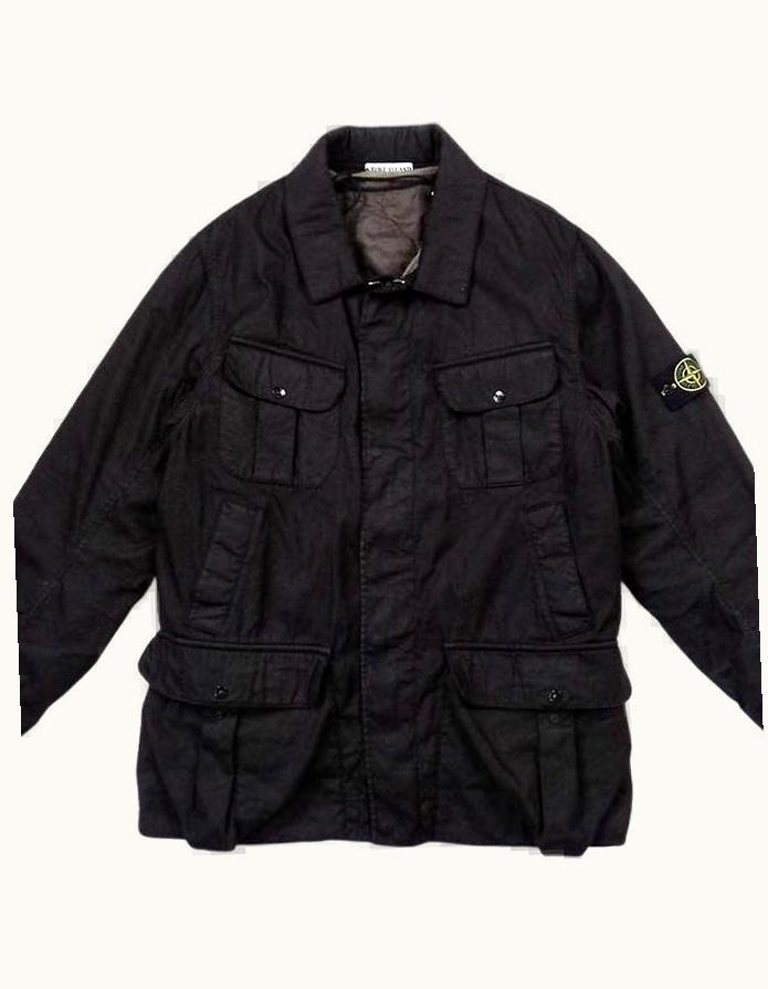 Stone Island Stone Island Dutch Rope Trench Jacket A/W 2006