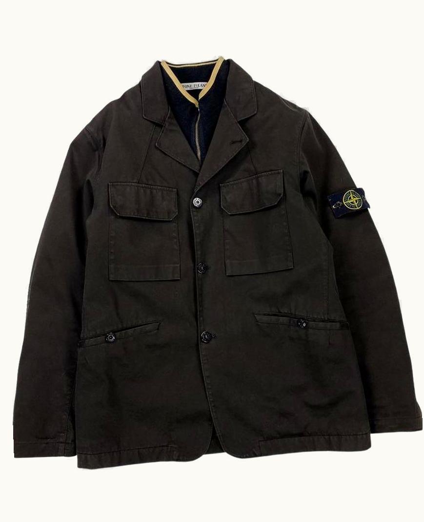 Stone Island Stone Island Dutch Rope Lined Winter Jacket A/W 2006