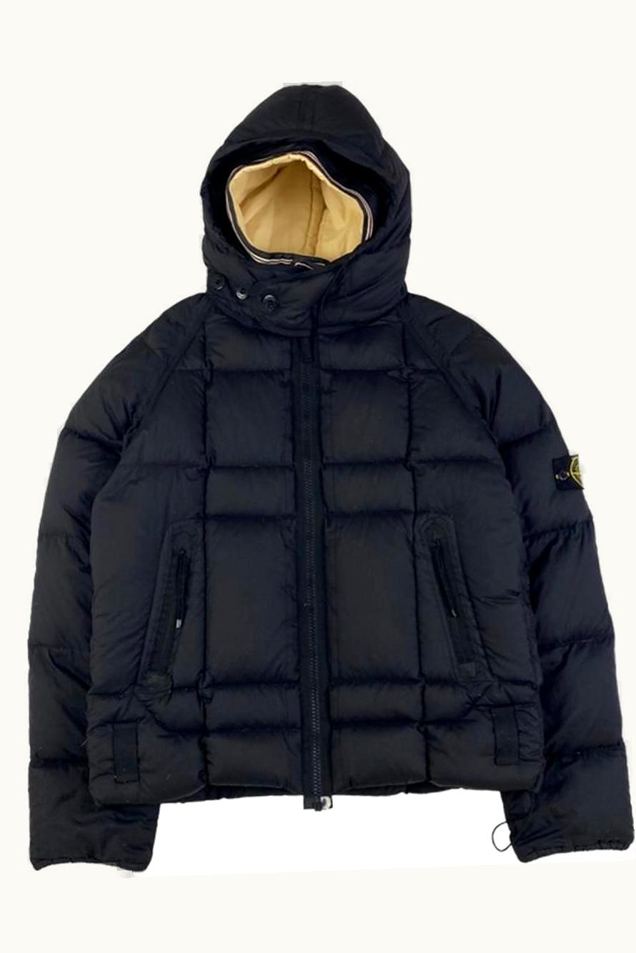 Stone Island Stone Island Opaque Nylon Tela Goose Down Jacket A/W 2006