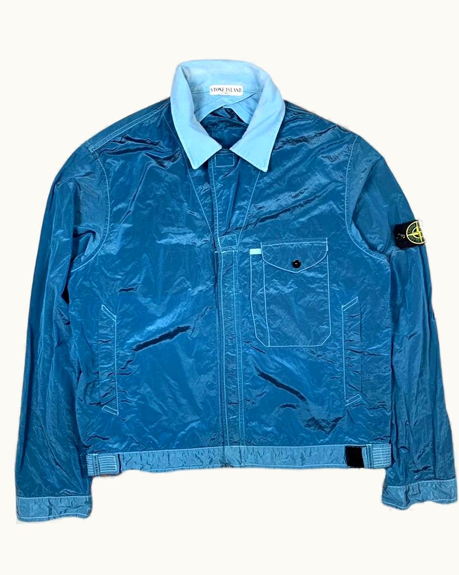 Stone Island Stone Island Acqua Shimmer Nylon Metal Jacket S/S 2006