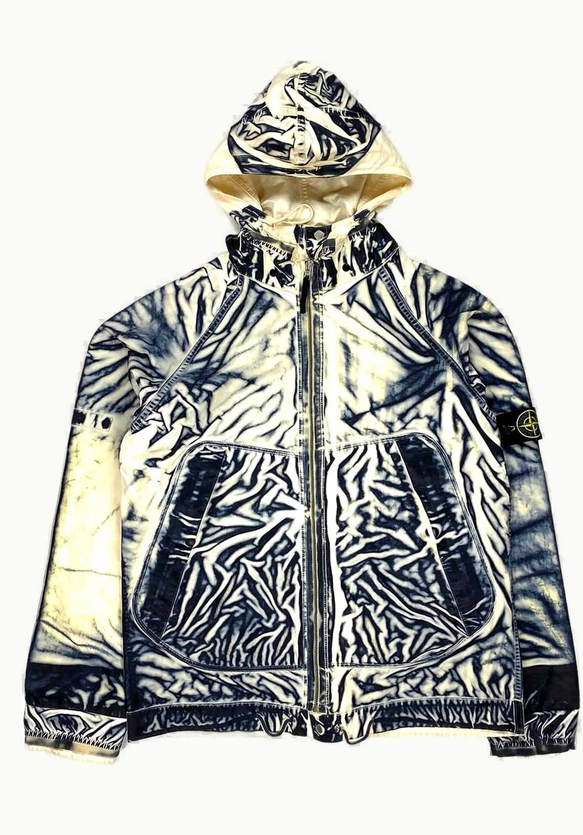 Stone Island Stone Island David Tc Reversible Hooded Jacket S/S 2006