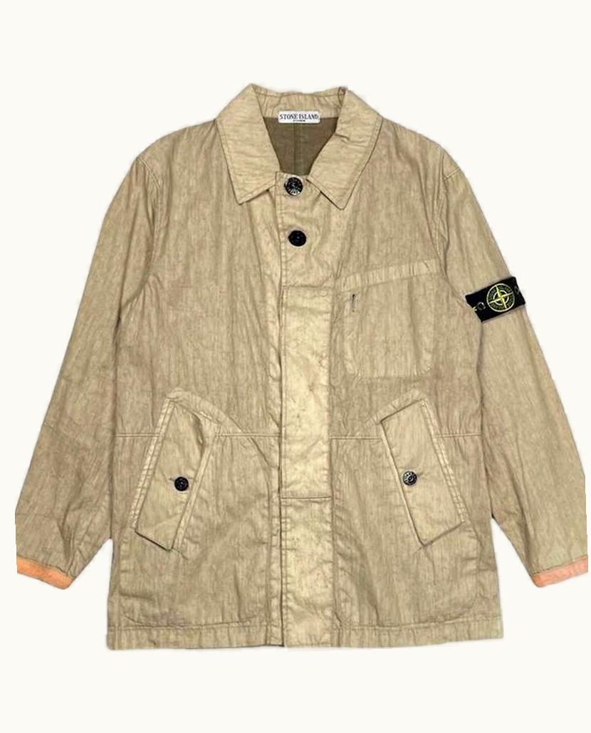 Stone Island Stone Island Lino Flax Jacket S/S 2006