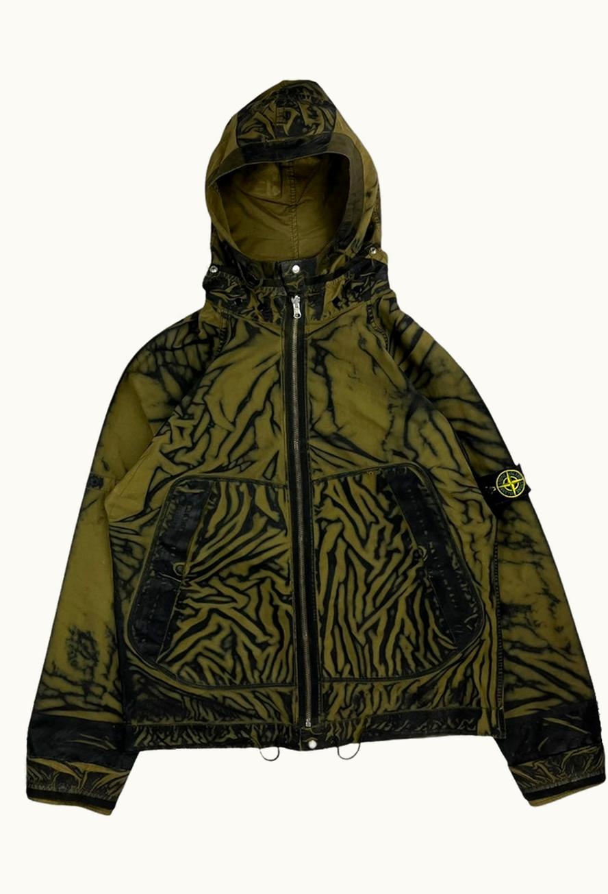 Stone Island Stone Island David Tc Sublimation Hooded Jacket S/S 2006