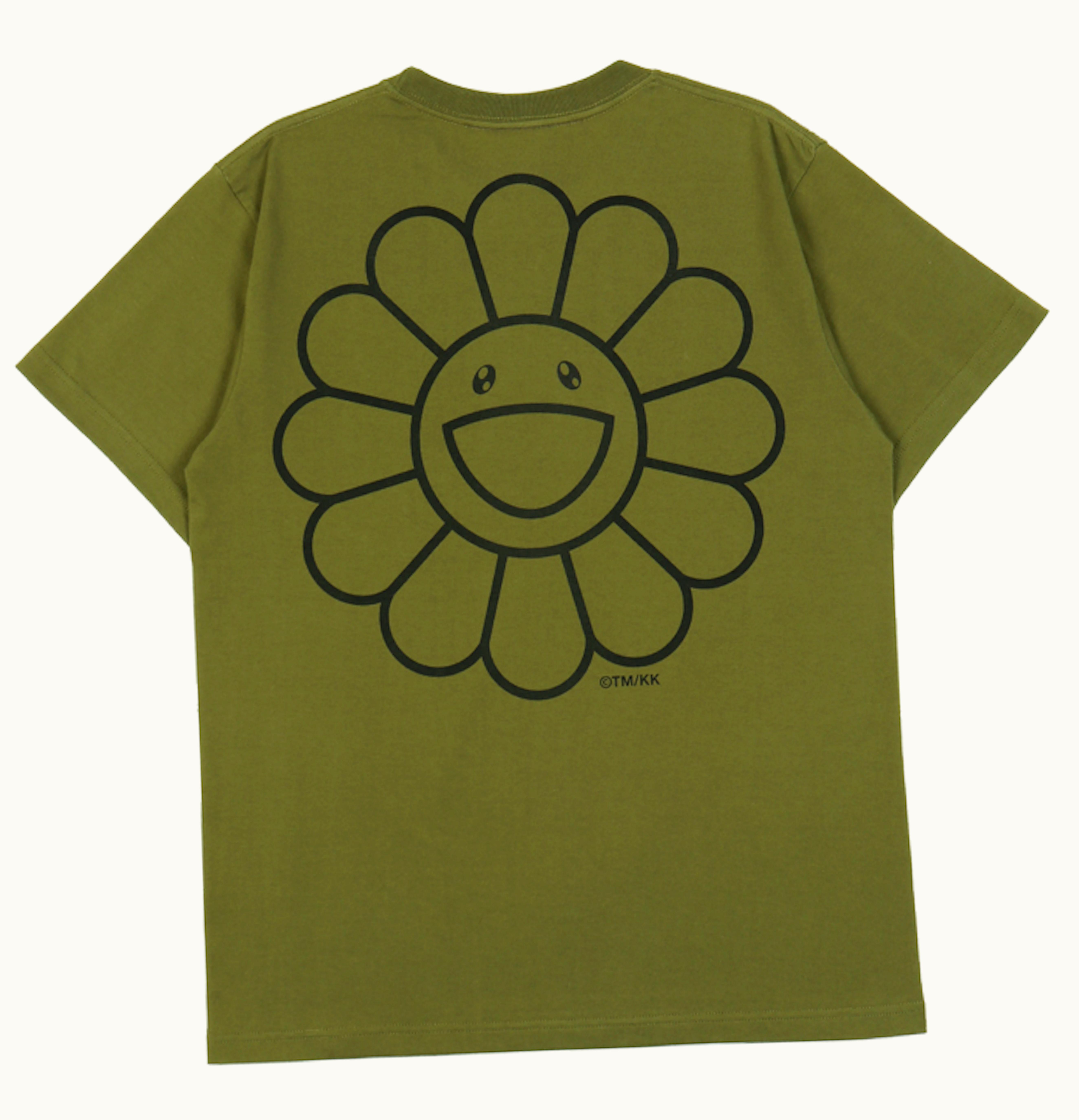 Takashi Murakami Takashi Murakami House T Shirt Khaki Black