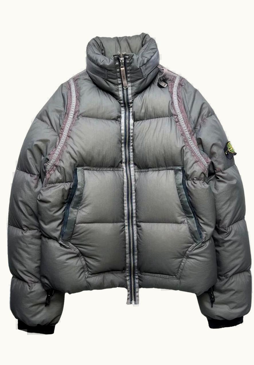 Stone Island Stone Island Opaque Nylon Tela Down Puffer Jacket A/W 2007