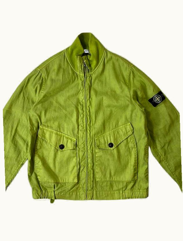 Stone Island Stone Island Lino Flax Jacket S/S 2007
