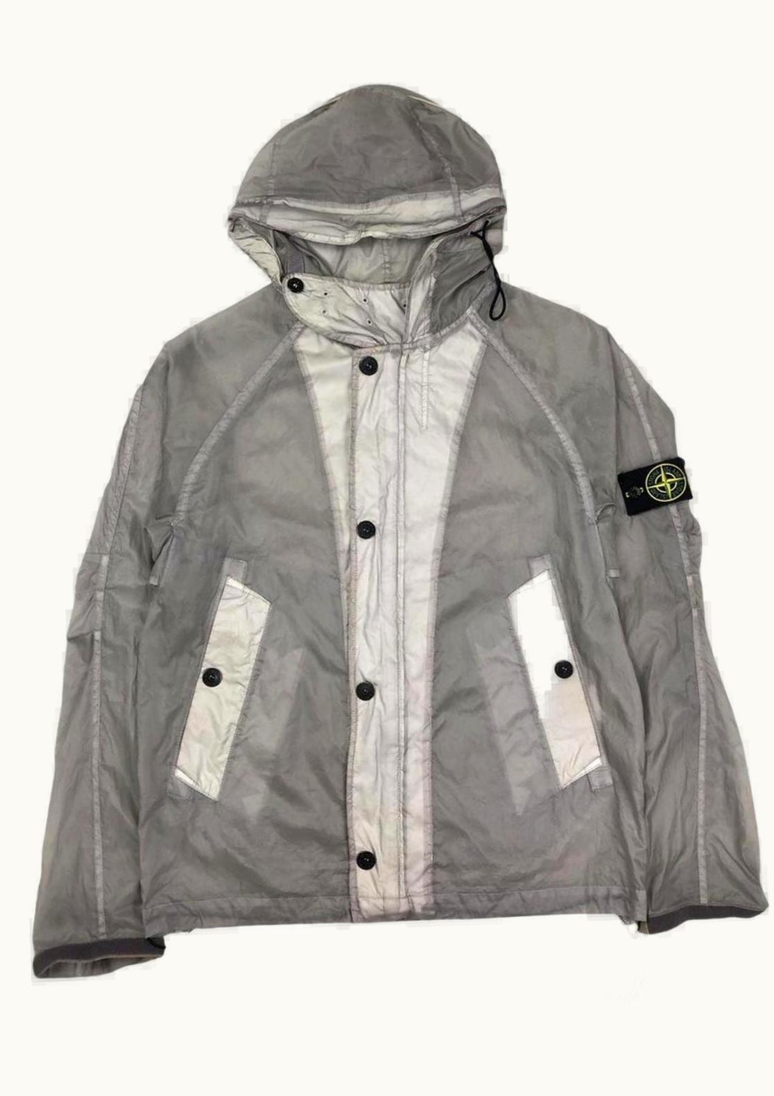 Stone Island Stone Island Riot Mask Nylon Paper Jacket S/S 2007