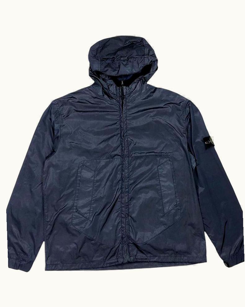 Stone Island Stone Island Nylon Shimmer Hooded Jacket A/W 2008