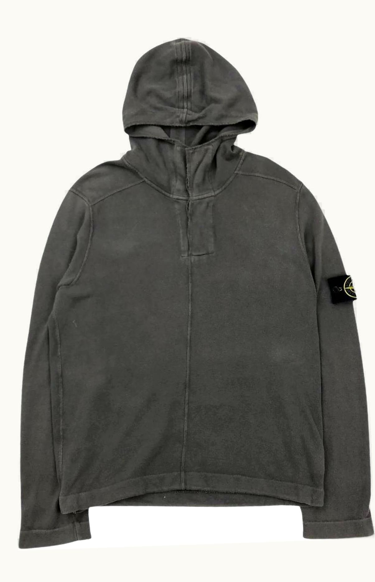Stone Island Stone Island Exposed Seam Hoodie A/W 2008