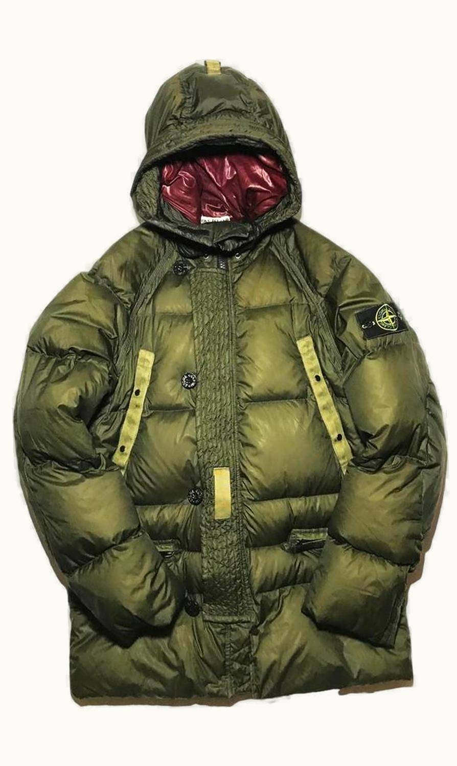 Stone Island Stone Island Limited Edition Dyed Down Jacket A/W 2008