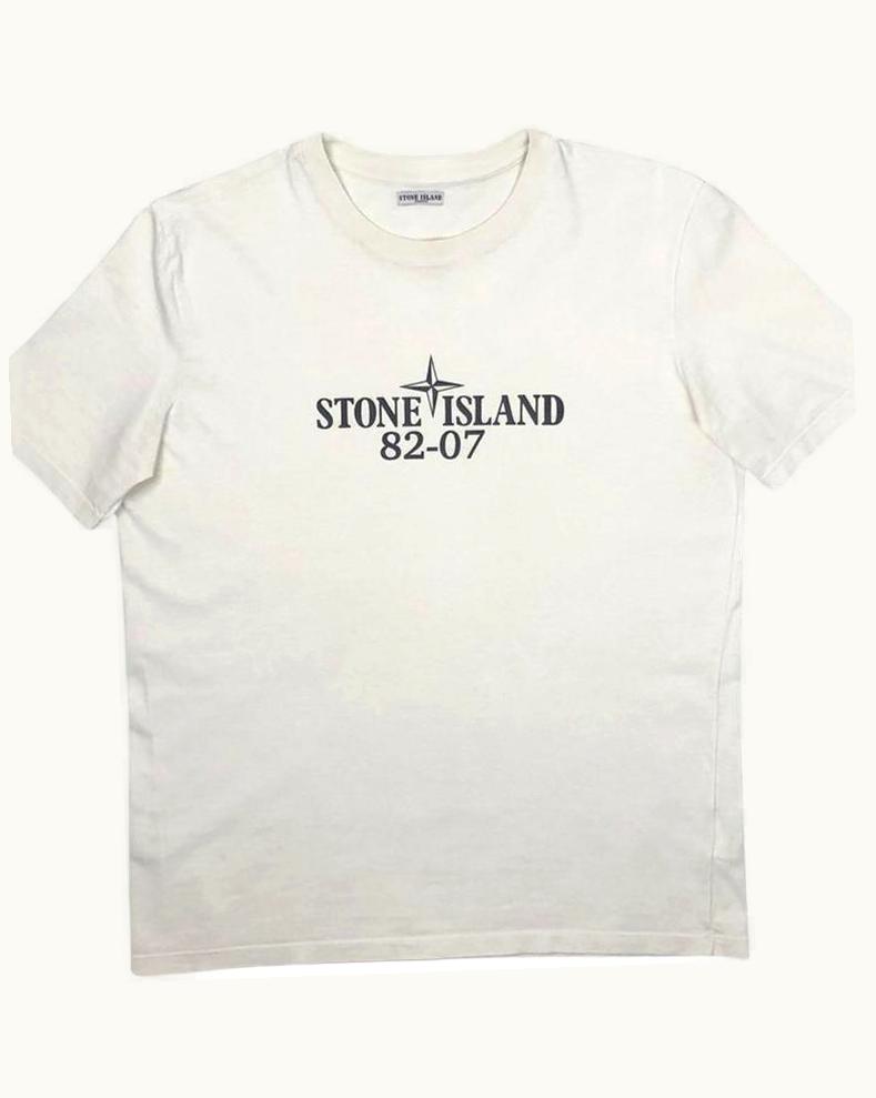 Stone Island Stone Island 25th Anniversary T-Shirt S/S 2008