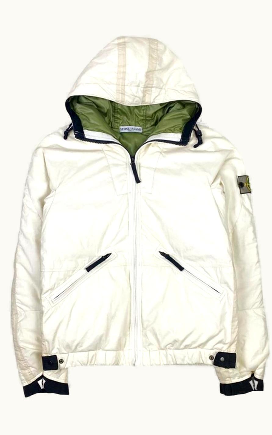 Stone Island Stone Island Mesh Badge Nylon Down Jacket Opaque A/W 2009