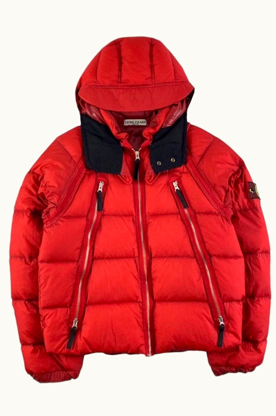 Stone Island Stone Island Goose Down Puffer Jacket A/W 2009 UZ1090832