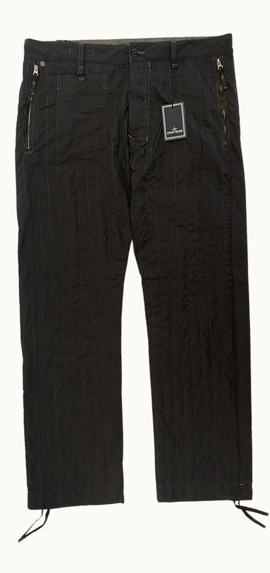 Stone Island Stone Island Quilted Nylon Trousers A/W 2009