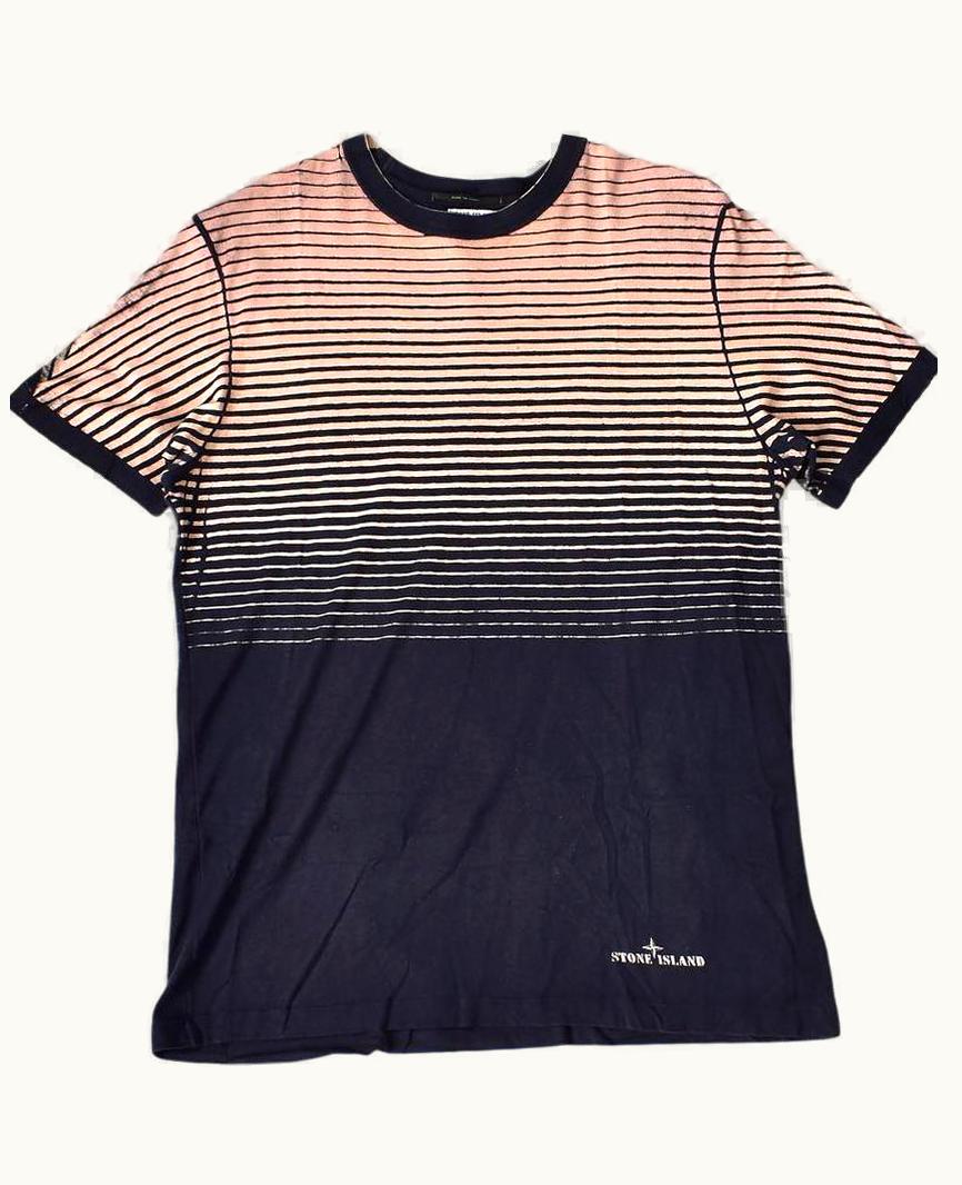 Stone Island Stone Island Corrosive Stripe T-Shirt S/S 2009