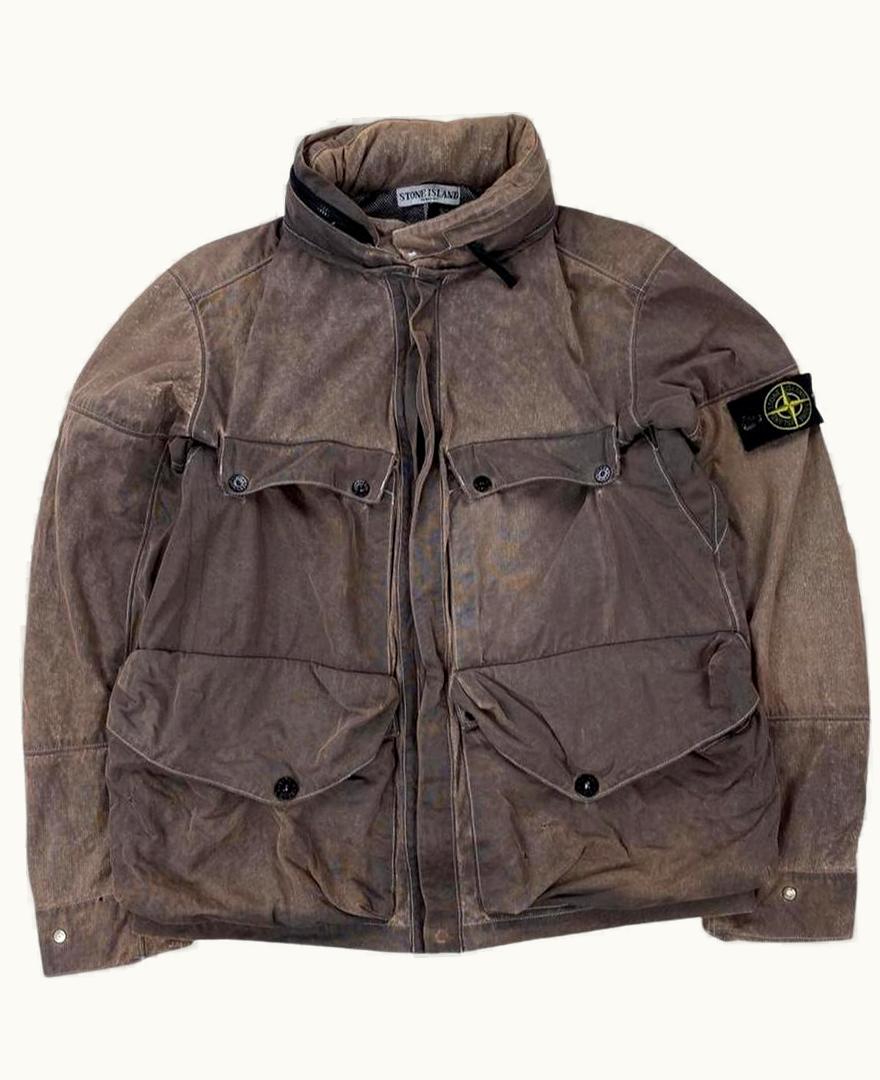 Stone Island Stone Island Tyveck Multipocket Jacket S/S 2009