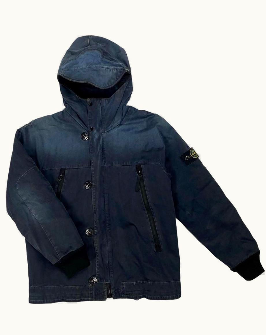 Stone Island Stone Island Raso Gommato Gradient Riot Hood Tactical Jacket A/W 2010