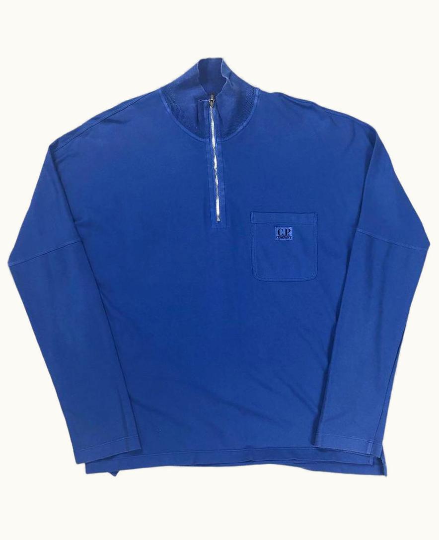 Stone Island Stone Island 1 / 4 Zip Jumper S/S 2010