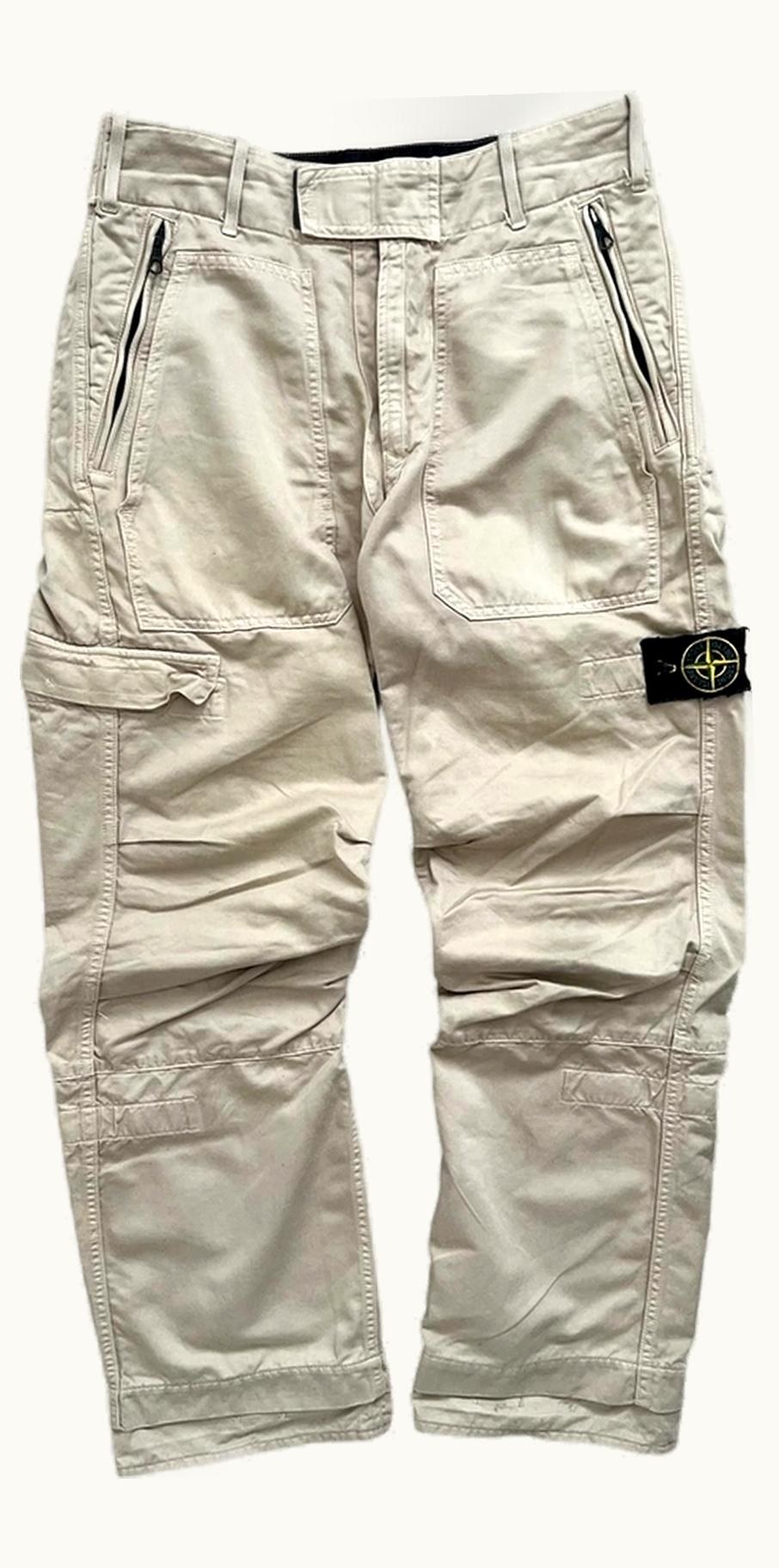Stone Island Stone Island Velcro Flap Front Flight Pants S/S 2010