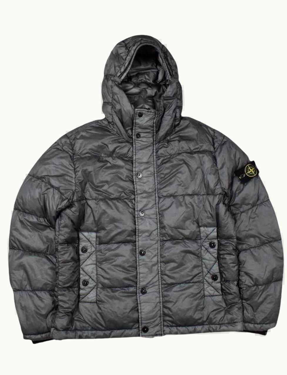 Stone Island Stone Island Garment Dyed Down-Fill Puffer Jacket A/W 2011