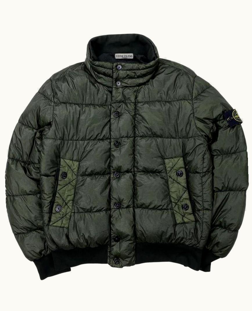 Stone Island Stone Island Garment Dyed Down Filled Puffer Jacket A/W 2011