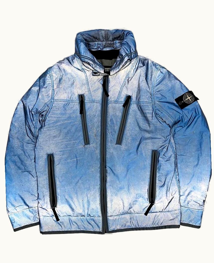 Stone Island Stone Island Liquid Reflective Fleece Lined Jacket A/W 2011
