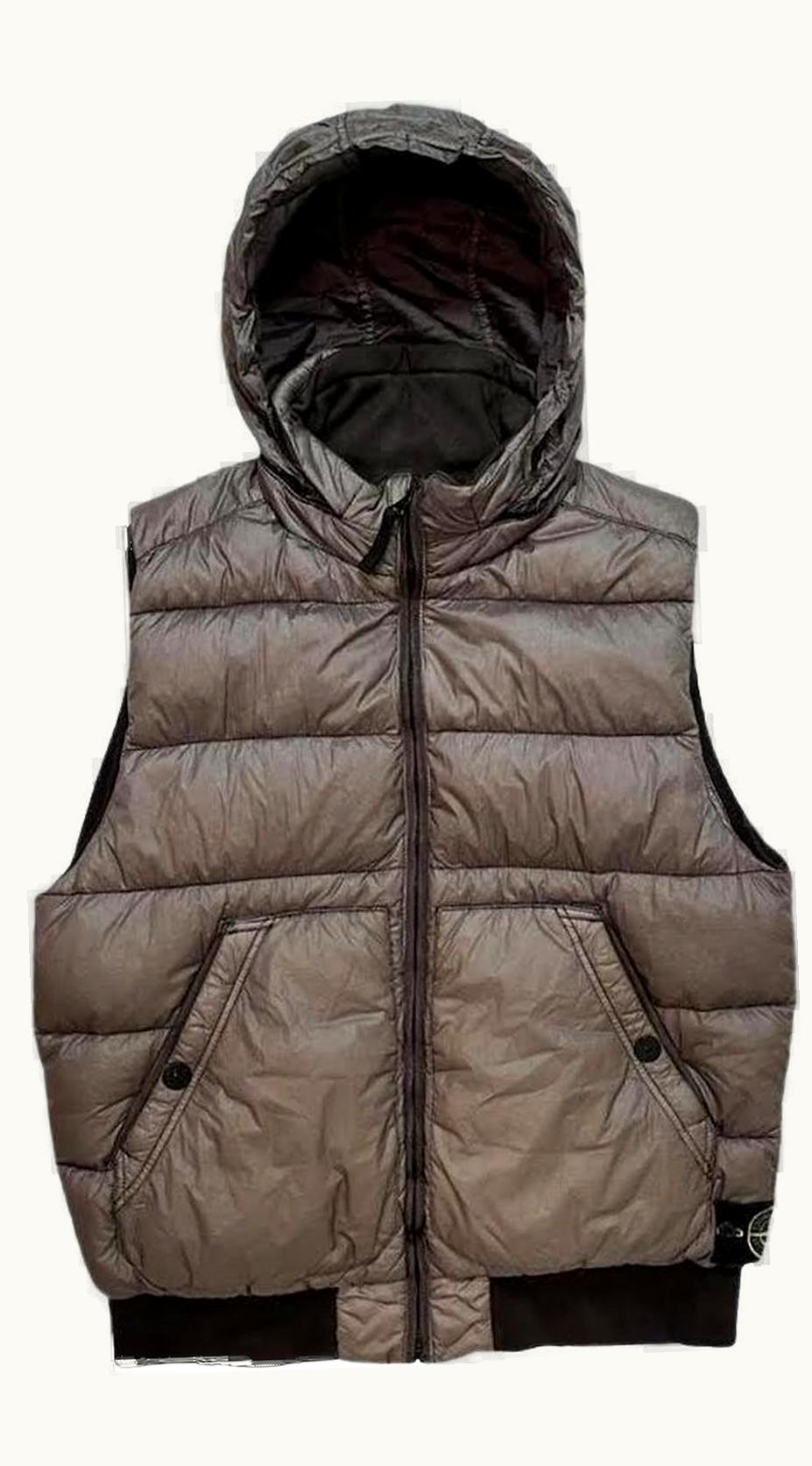Stone Island Stone Island 30th Anniversary Garment Dyed Body Warmer A/W 2012