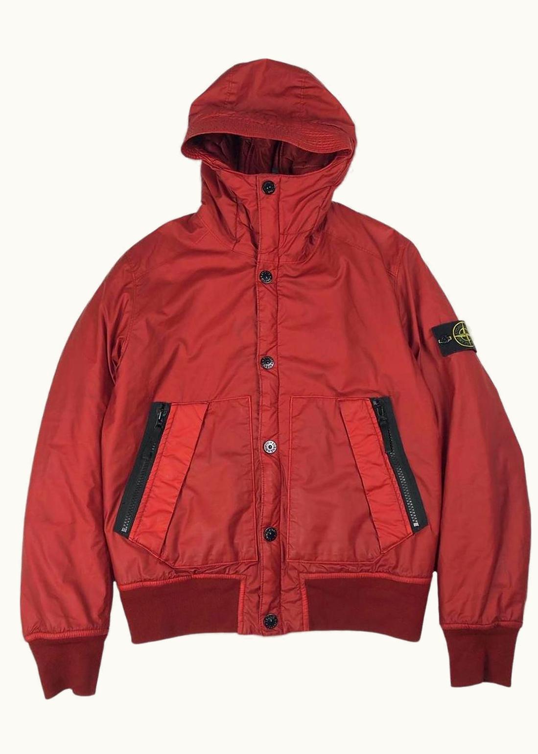 Stone Island Stone Island 30th Anniversary Mussola Gommata Flight Jacket A/W 2012