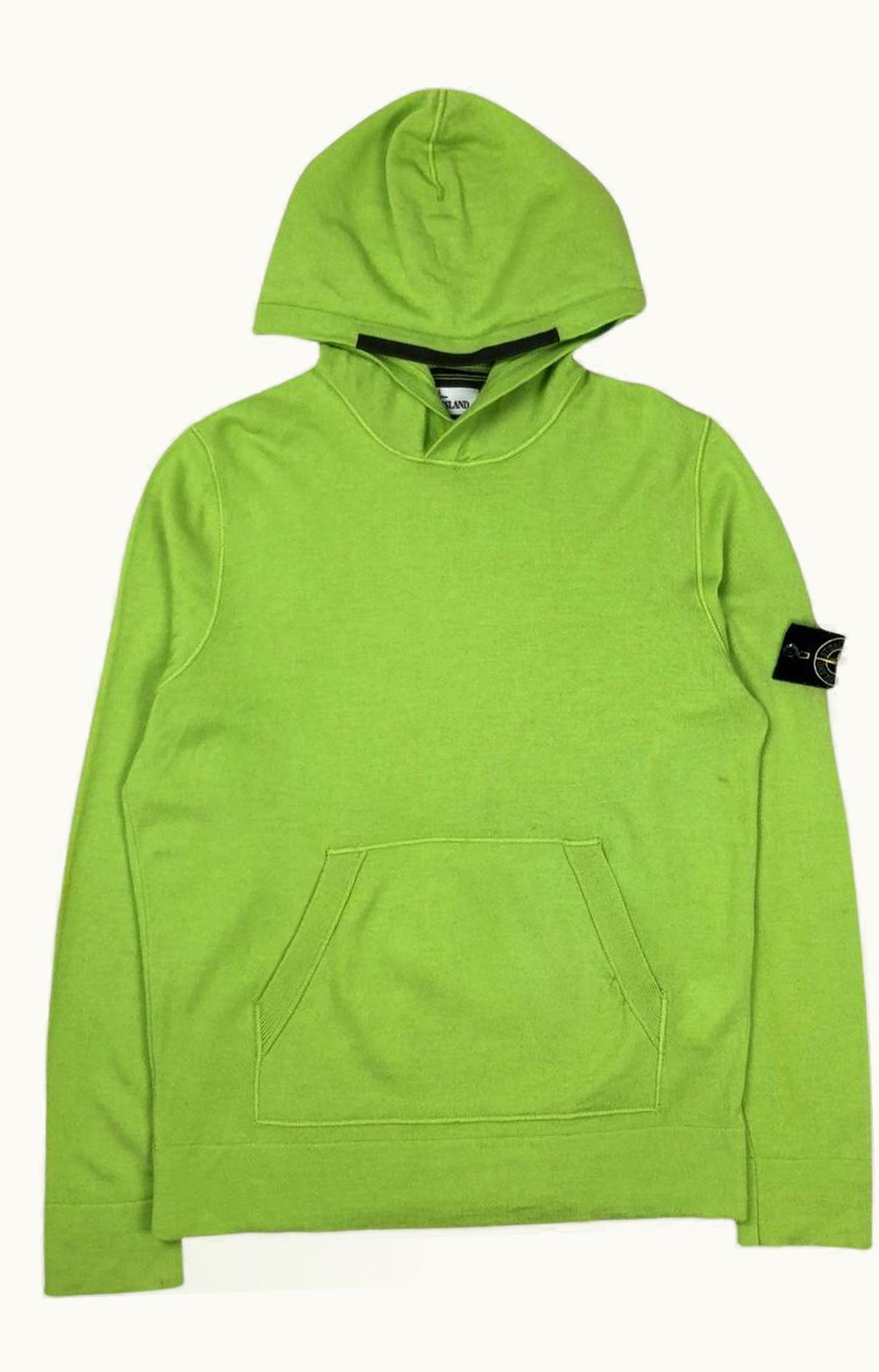Stone Island Stone Island Garment Dyed Knit Hoodie A/W 2012
