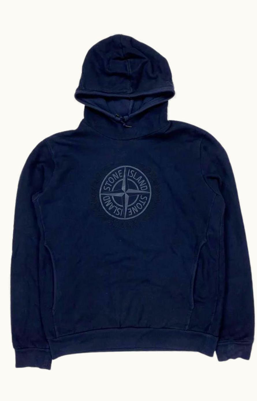Stone Island Stone Island 30th Anniversary Navy Pullover Hoodie A/W 2012