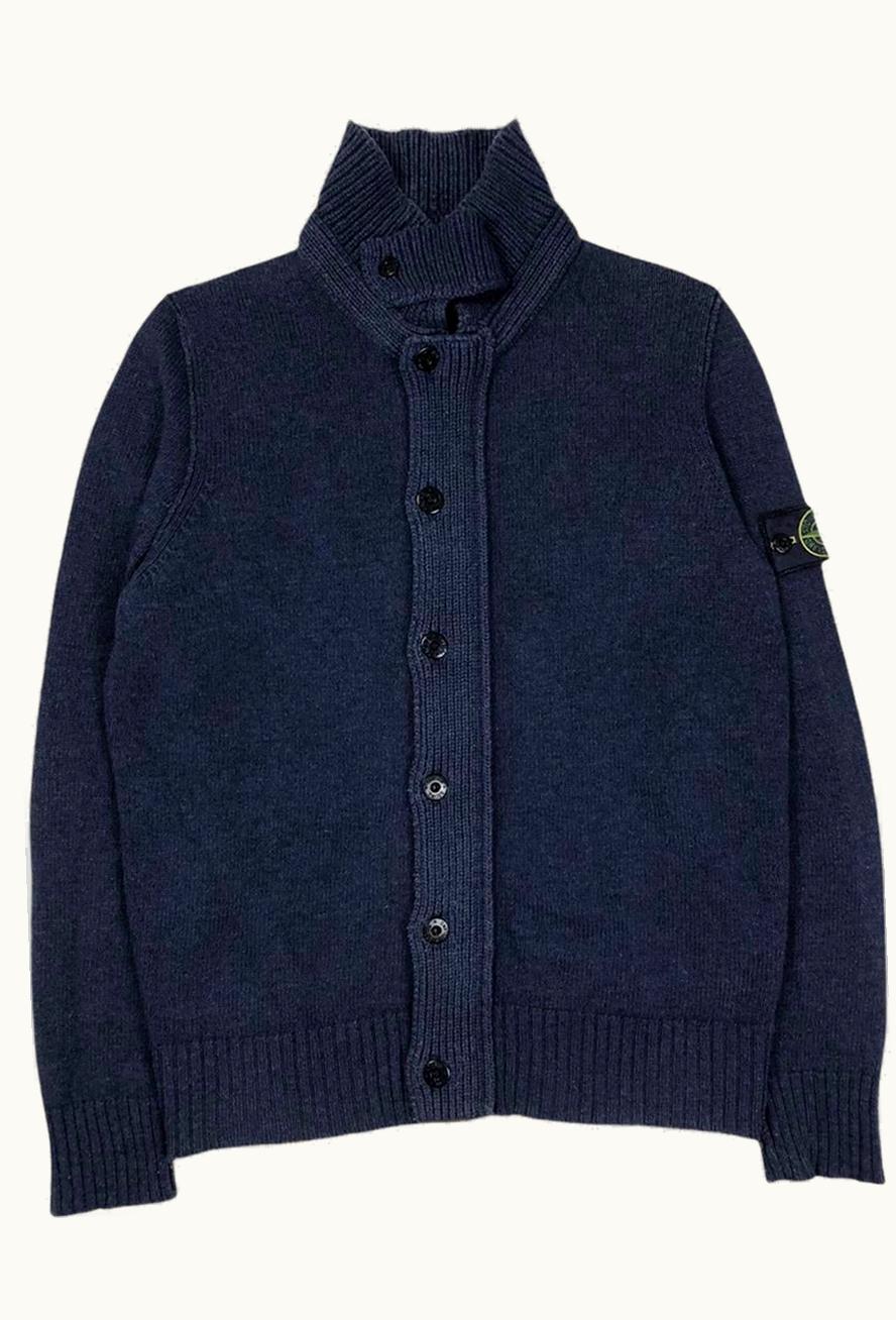 Stone Island Stone Island Button Heavy Knit Cardigan A/W 2012