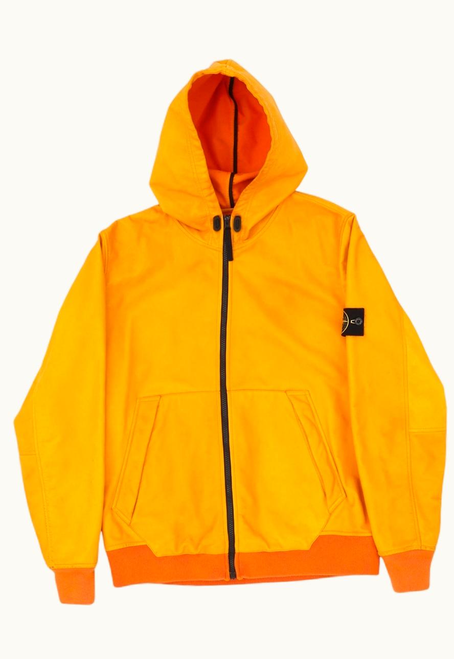 Stone Island Stone Island Lightweight Leather Felpa S/S 2014